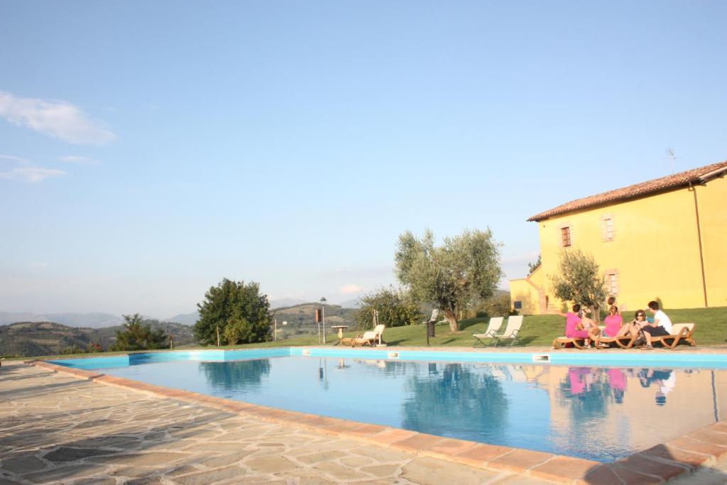 Agriturismo Tenuta Di Biscina Exterior foto